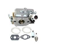 SCVYLNZ Carburatore Adatto for 325HDA55 325HE3 325HE4 325HS75 325HS99 325L 325LDX 325LX 325LXT 325RDX 325RX 325RJX 325RXT 326C 326CX