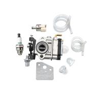 SCVYLNZ Carburatore Adatto for BG26CBTH BS25J ECO26CP SB250D ST250J TB250J TB250JD TR250J XB250J T26J