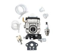 SCVYLNZ Carburatore Adatto for BRD-280 PAS-280 PE-280 PPF-280 PPT-280 SRM-280 SRM-280S SRM-280T SRM-280U PPF-300ES