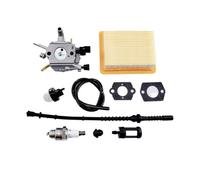 SCVYLNZ Carburatore Adatto for FS120 FS200 FS250 FS300 FS450 FR450 FR480 OEM 4134 120 0653 FS350 FS480 String Engine(1 Set)