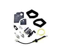 SCVYLNZ Carburatore Adatto for GX25 GX35NT HHT35 HHT35S UMC435 4 Tempi 13 CV Sostituisce Il Motore del decespugliatore a 4 Tempi 16100-Z0H-825 GX35N(1 Set B as Attached)