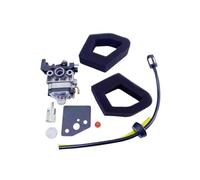 SCVYLNZ Carburatore Adatto for GX25 GX35NT HHT35 HHT35S UMC435 4 Tempi 13 CV Sostituisce Il Motore del decespugliatore a 4 Tempi 16100-Z0H-825 GX35N(1 Set as Attached)