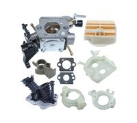 SCVYLNZ Carburatore Adatto for Kit di Riparazione del collettore del Filtro dell'Aria 445 450 544080803 Prodotti for la casa e Il Giardino