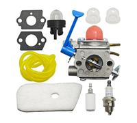 SCVYLNZ Carburatore Adatto for Motore 125R 128C 128R 128CD 128LD Parte 545081848 545130001 Guarnizione