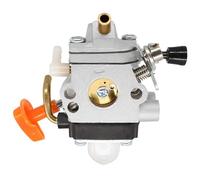 SCVYLNZ Carburatore Adatto for Motore a Corda FS90R FS90K FS110R KM90 KM100 FS100 FC95 FS110 FS110X FS110RX FS130 FS130R SP90