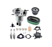 SCVYLNZ Carburatore Adatto for Motori Serie 7000 KT725 KT730 KT735 KT740 KT745 22HP 23HP 24HP 25HP 26HP Sostituisce 16 853 19S(21S Air Filter Parts)