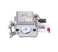 SCVYLNZ Carburatore Adatto for Motosega 357XP 359XP 340 345 346XP 350 353 503 28 3208 503281614 503281812 Adatto for C3-EL18B