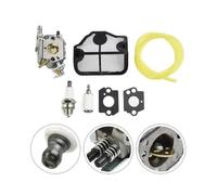 SCVYLNZ Carburatore Adatto for Motosega 36 41 136 137 141 142 C1Q-W29E Kit di Sostituzione del carburatore for Motosega Utensile Elettrico