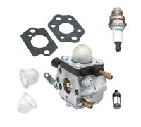 SCVYLNZ Carburatore Adatto for soffiatore BG45 BG55 BG65 BG85 SH55 SH85 HS75 HS80 HS85 C1Q-S68G C1Q-S112 C1Q-S64 4229 120 0606