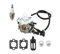 SCVYLNZ Carburatore Adatto for soffiatore for Foglie Bg86 Sh56Sh86 Sh86C Carb C1M-S261B Adatto for soffiatori for Foglie