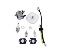 SCVYLNZ Carburatore Adatto for SRM2100 GT2000 GT2400 GT2000EZR PE2000 SHC-2100 SHC-1700 C1U-K52(1 Set)