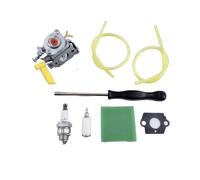 SCVYLNZ Carburatore Adatto for UT-09521 C1U-H46A C1U-H60 OEM 26cc 30cc UT-09510 OEM 120900026 Motore a Stringa(1 Set as Attached)