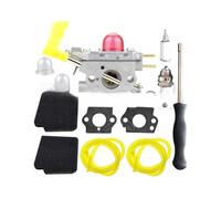 SCVYLNZ Carburatore BVM210VS C1U-W45 Adatto for soffiatore for Foglie PRO SM210VS C1U-W45A 545180811