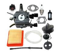 SCVYLNZ Carburatore C1Q-S51 Adatto for BT120 BT120C BT121 BT121Z FR350 FR450 HT250 FS120 FS120R FS200 FS200R FS250 FS250R FS300 FS350