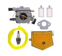 SCVYLNZ Carburatore con Filtro dell'Aria, Candela Adatta for Motosega 50 51 55 WT-170 Carb sostituisce 503281504