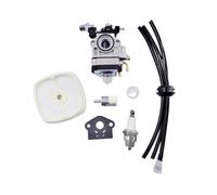 SCVYLNZ Carburatore da 10 mm Adatto for Motore decespugliatore TU26 1E34F BC250 HB250 BT250 BRD280 PE280 WYK-353 WYJ-117 WYJ-25(1 Set)