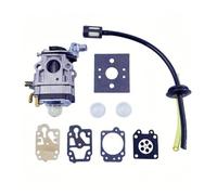 SCVYLNZ Carburatore da 15 mm Adatto for Motore decespugliatore 40-5 44-5 40F-5 44F-5 BC430 CG520 MP15 49CC 52cc PR46BT 501424371 T272X EB802RT(1 Set)