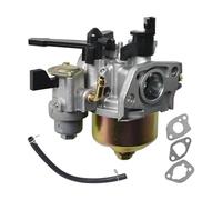 SCVYLNZ Carburatore di Ricambio Adatto for GX160 GX200 5,5 HP 6,5 HP 16100-ZH8-W61 con Leva dello Starter Carb
