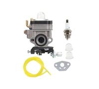 SCVYLNZ Carburatore for decespugliatore e Motosega Adatto for Motore Tosaerba a 2 Tempi WYJ-138WYK-186 26cc 33cc 11mm 1E34F 1E36F TL23 TU26 TL26