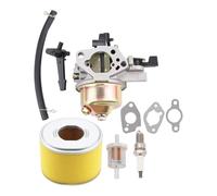 SCVYLNZ Carburatore GX240 con Filtro Aria e Tubo del Carburante Adatto for Motore GX270 GX 240 270 270cc 8HP 9HP WT30X 16100-ZH9-W21