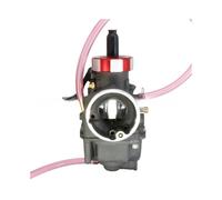 SCVYLNZ Carburatore PE26 da 26 mm Adatto for carburatore for Moto KX80 KX100 KX125 LS125 da 26 mm