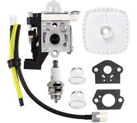 SCVYLNZ Carburatore RB-K84 Adatto for -265 SRM265S SRM265T SRM265U PE265 PPT265 PAS265 SHC265 HCA265 Weedeater