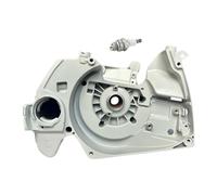 SCVYLNZ Carter Motore Olio combustibile Adatto for Motosega MS651 MS661 MS661C Parti di Ricambio