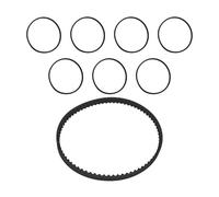 SCVYLNZ Cinghia di distribuzione da 8 Pezzi Adatta for Motore GX35 GX 35 UMK435 14400-Z3F-013, generatore, Tosaerba, Pompe dell'Acqua