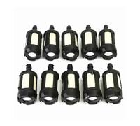 SCVYLNZ Confezione da 10 filtri Carburante Adatti for Attrezzature da Giardino a Benzina, Ideali for motoseghe