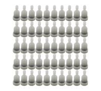 SCVYLNZ Controllo dell'Aria di sfiato del Carburante, sostituisce Adatto for Motosega 4500 5200 2500 decespugliatore TL43 CG520 Strumenti 50 Pezzi/Lotto