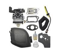 SCVYLNZ Coperchio del Filtro dell'Aria del carburatore, passacavo for Tubo del Carburante Adatto for Motore Mini GX35 HHT35 HHT35S 1,3 CV a 4 Tempi