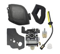 SCVYLNZ Coperchio del Filtro dell'Aria del carburatore, passacavo for Tubo del Carburante Adatto for Motore Mini GX35 GX 35 1,3 CV a 4 Tempi