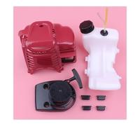 SCVYLNZ Coperchio Motore Cilindro, avviamento a Strappo, Adatto for GX35, GX35NT, HHT35S, Kit Tubo Carburante, Parte Motore Tosaerba a 4 Tempi