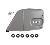 SCVYLNZ Coperchio pignone Catena con Dadi Barra Sostituisci 11256401701 Adatto for MS381 MS382 024 026 028 034 036 038 044 046 064 066 MS260 MS660