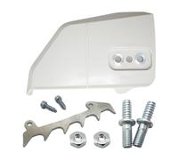 SCVYLNZ Coperchio pignone Catena con Punta paraurti Adatto for Motosega 017 018 021 023 025 MS170 MS180 MS210 MS230 MS250