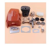 SCVYLNZ Copertura del Cilindro Adatta for 362 365 371 372 Protezione del Freno a Mano Supporto for Clip del Coperchio del Filtro dell'Aria Parte di Ricambio for Motosega