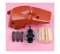SCVYLNZ Copertura del Cilindro Adatta for 445 450 450E, Clip, Filtro Aria, collettore, Ricambio for Motosega