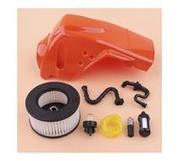 SCVYLNZ Copertura del Filtro dell'Aria Cilindro Adatta for MS251 MS 251 Pompa di innesco della Linea dell'olio combustibile Motosega 1143 080 1601