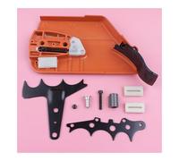 SCVYLNZ Copertura Frizione Freno Catena Adatta for 362 365 371 372 Paraurti Spike Strip abbattimento Cani Motosega Sostituisci Pezzo di Ricambio