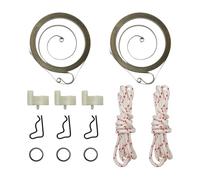 SCVYLNZ Corda di trazione a Molla for avviamento a Strappo Kt Adatta for Parti di Tosaerba FS45 FS55 BG55 BG65 BG85