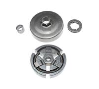 SCVYLNZ Corona del pignone del Tamburo della Frizione Adatta for 154 254 257 261 262 262XP 50 51 55 55 490 590 500 540 5000 5500