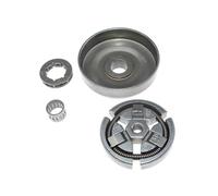 SCVYLNZ Corona del pignone del Tamburo della Frizione Adatta for 50 51 55 55 154 254 257 261 262 262XP 490 590 500 540 5000 5500