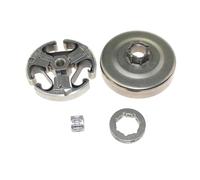 SCVYLNZ Corona del pignone del Tamburo della Frizione Adatta for 61 66 162 266 268 272 272XP 625 625 II 630 Super 670 670 670 Supper II