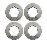 SCVYLNZ Corona for pignone Catena .325-9T Adatta for Motosega, 4 Pezzi