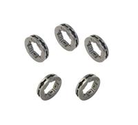 SCVYLNZ Corona for pignone da 3/8" 7T, 5 Pezzi, Adatta for Motosega 355 357 359 362 365 371 372 380 385 390 394 395