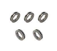 SCVYLNZ Corona pignone 3/8 7T 5 Pezzi Adatta for Motosega 254 257 260 262 263 266 268 272 280 281 285 288 298 480 3120XP, 3120, L-65