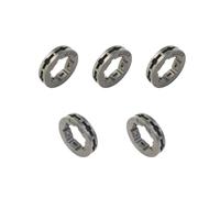 SCVYLNZ Corona Standard da 3/8" 7T, 5 Pezzi, Adatta for Motosega 50 51 55 570 575 575XP 575XPG 575XPW 576 576XP 576XPG 576XPW