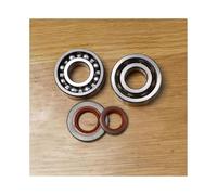 SCVYLNZ Cuscinetti e paraolio dell'albero Motore MS660 Adatti for motoseghe 066. Ricambi(2 Bearing 2 Seals)