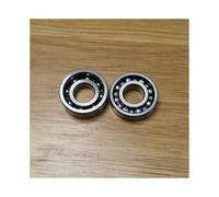 SCVYLNZ Cuscinetti e paraolio dell'albero Motore MS660 Adatti for motoseghe 066. Ricambi(Only 2 Bearings)