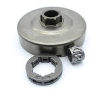 SCVYLNZ Cuscinetto a Gabbia for Campana del Tamburo della Frizione da 3/8" 7T Adatto for Motosega 365 362 371 372 XP 503932471 503432001